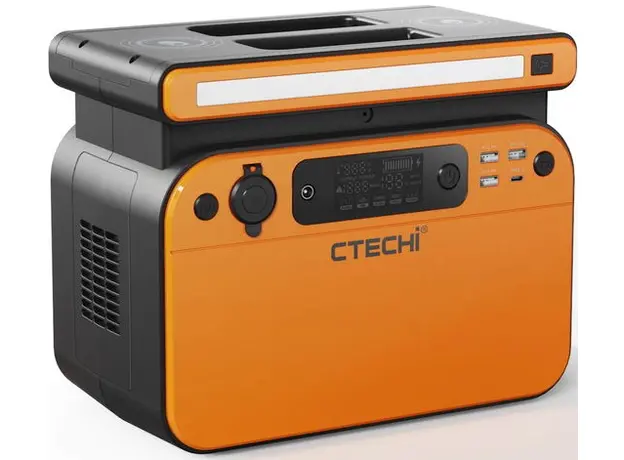 Зарядная станция CTECHi GT500 / 500W / 220V / 518Wh - изображение 4