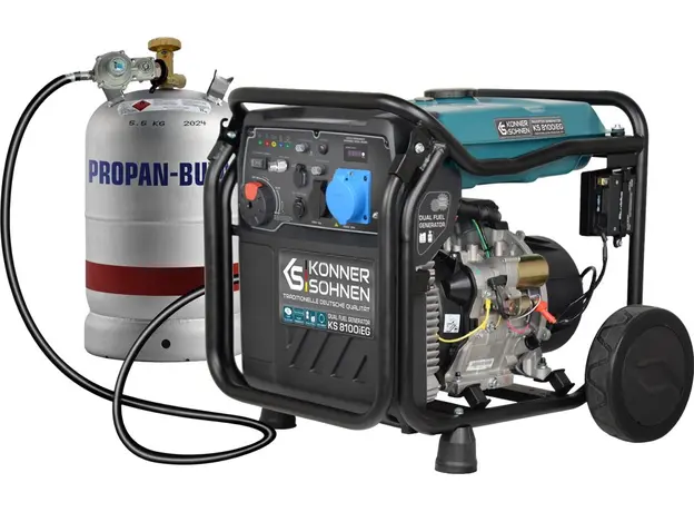 Инверторный генератор Konner&Sohnen KS 8100iEG - изображение 2