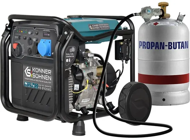 Инверторный генератор Konner&Sohnen KS 8100iEG - изображение 3