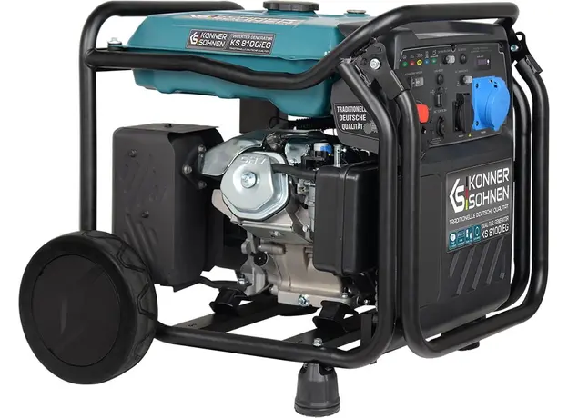 Инверторный генератор Konner&Sohnen KS 8100iEG - изображение 5