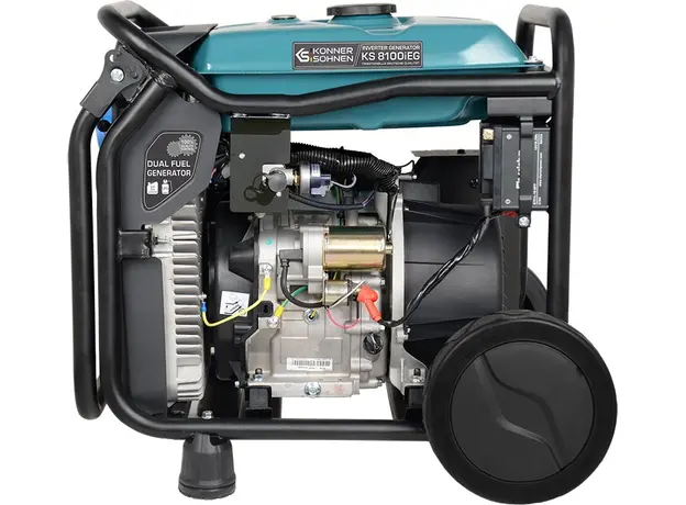 Инверторный генератор Konner&Sohnen KS 8100iEG - изображение 6