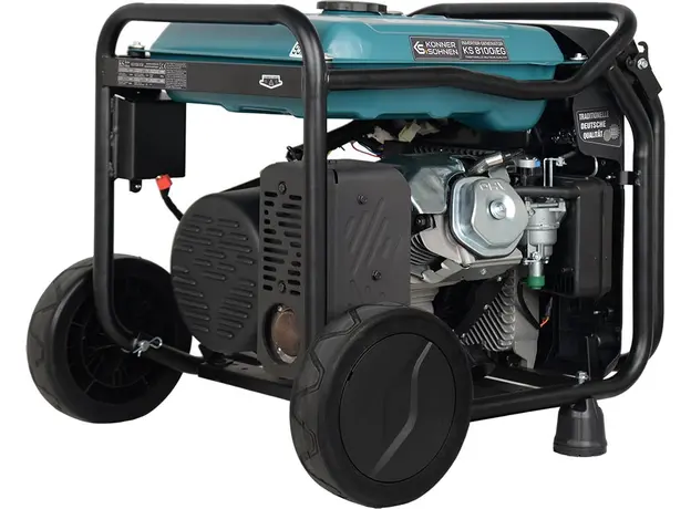 Инверторный генератор Konner&Sohnen KS 8100iEG - изображение 9
