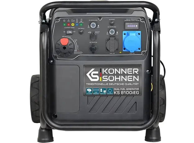 Инверторный генератор Konner&Sohnen KS 8100iEG - изображение 7