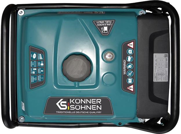 Инверторный генератор Konner&Sohnen KS 8100iEG - изображение 10 Инверторный генератор Konner&Sohnen KS 8100iEG - изображение 10