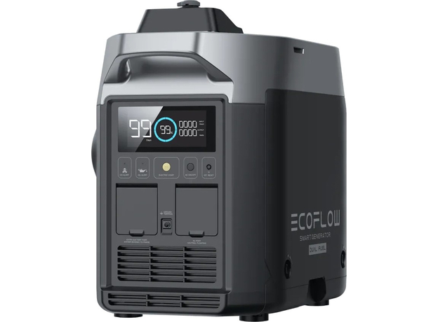 Генератор EcoFlow Smart inverter Generator Dual Fuel (GasEB DUAL EU) - изображение 3
