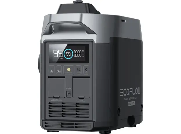 Генератор EcoFlow Smart inverter Generator Dual Fuel (GasEB DUAL EU) - изображение 3