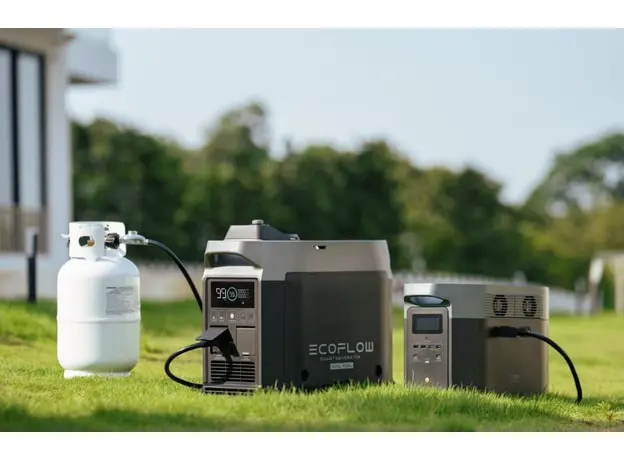 Генератор EcoFlow Smart inverter Generator Dual Fuel (GasEB DUAL EU) - изображение 10