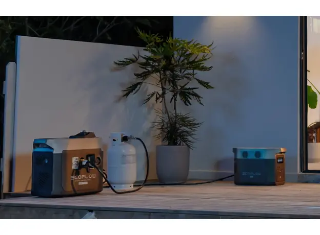 Генератор EcoFlow Smart inverter Generator Dual Fuel (GasEB DUAL EU) - изображение 11