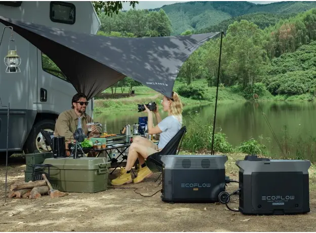 Генератор EcoFlow Smart inverter Generator Dual Fuel (GasEB DUAL EU) - изображение 12