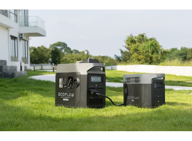 Генератор EcoFlow Smart inverter Generator Dual Fuel (GasEB DUAL EU) - изображение 13