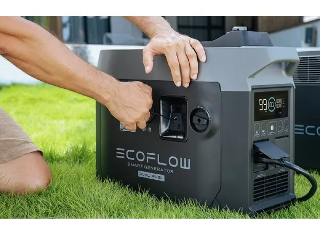 Генератор EcoFlow Smart inverter Generator Dual Fuel (GasEB DUAL EU) - изображение 14