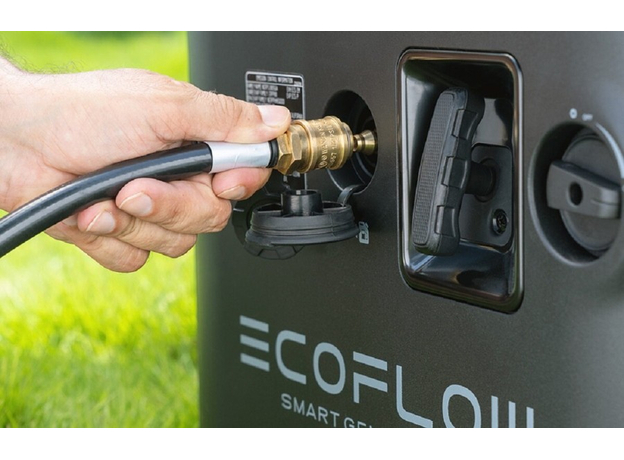 Генератор EcoFlow Smart inverter Generator Dual Fuel (GasEB DUAL EU) - изображение 15