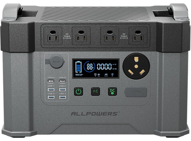 Зарядная станция Allpowers S2000 Pro (AP-SS-009-PRO) - изображение 3 Зарядная станция Allpowers S2000 Pro (AP-SS-009-PRO) - изображение 3
