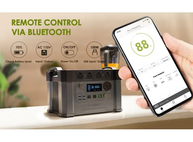 Зарядная станция Allpowers S2000 Pro ﻿(AP-SS-009-PRO) - изображение 6