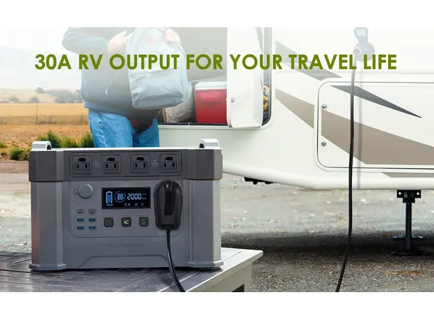 Зарядная станция Allpowers S2000 Pro ﻿(AP-SS-009-PRO) - изображение 8