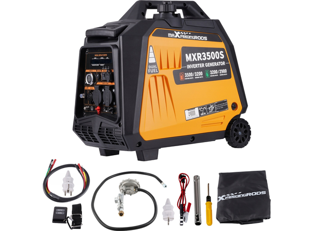 Генератор MaXpeedingRods MXR3500S - изображение 4 Генератор MaXpeedingRods MXR3500S - изображение 4