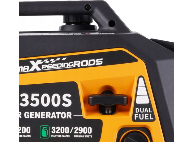 Генератор MaXpeedingRods MXR3500S - изображение 10 Генератор MaXpeedingRods MXR3500S - изображение 10