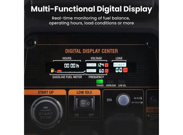 Генератор MaXpeedingRods MXR3500S - изображение 13