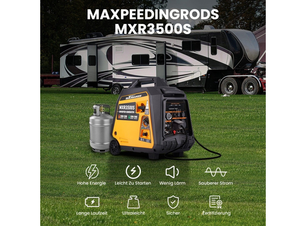 Генератор MaXpeedingRods MXR3500S - изображение 14 Генератор MaXpeedingRods MXR3500S - изображение 14