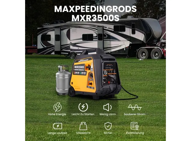 Генератор MaXpeedingRods MXR3500S - изображение 14