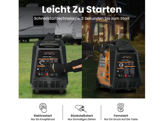 Генератор MaXpeedingRods MXR3500S - изображение 16