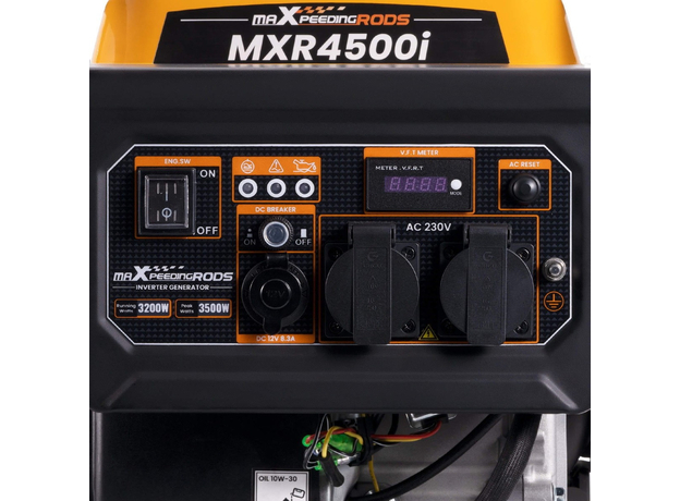 Генератор Maxpeedingrods MXR4500i - изображение 9 Генератор Maxpeedingrods MXR4500i - изображение 9