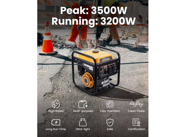 Генератор Maxpeedingrods MXR4500i - изображение 10 Генератор Maxpeedingrods MXR4500i - изображение 10