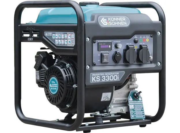 Инверторный генератор Konner&Sohnen KS3300i - изображение 2