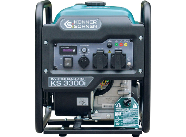 Инверторный генератор Konner&Sohnen KS3300i - изображение 3 Инверторный генератор Konner&Sohnen KS3300i - изображение 3