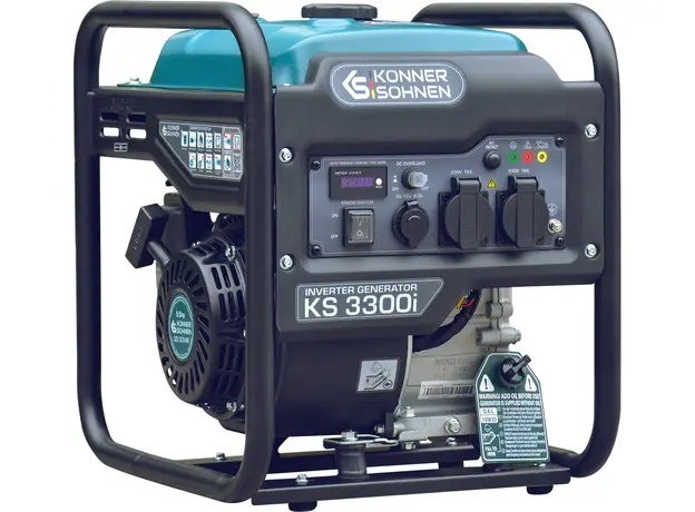 Инверторный генератор Konner&Sohnen KS3300i - изображение 4