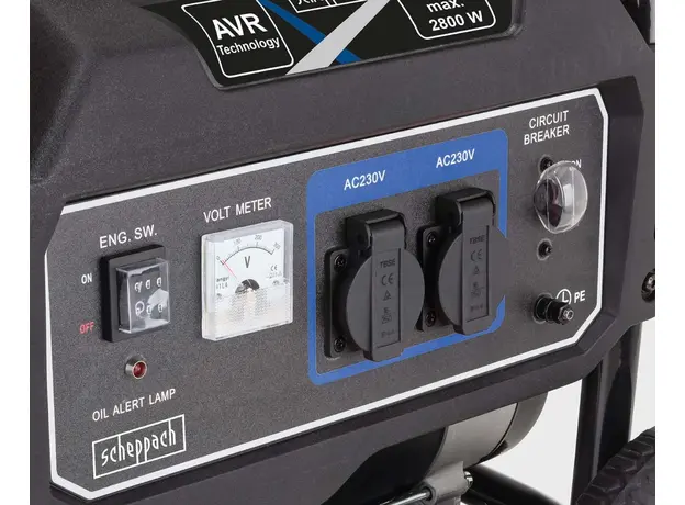 Бензиновый генератор Scheppach SG3200x - зображення 2