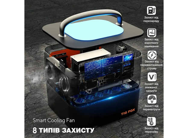 Tig Fox T500 540wh - изображение 6 Tig Fox T500 540wh - изображение 6