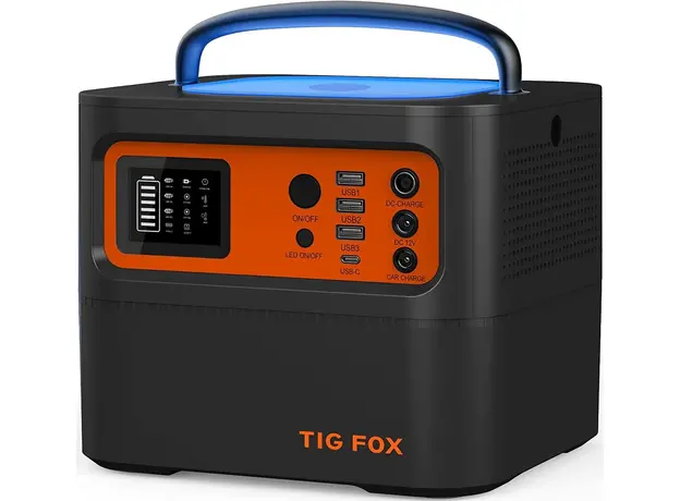Tig Fox T500 540wh - изображение 2