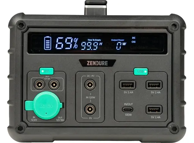 Зарядная станция Zendure SuperBase 1000M ZDSB1000M-gy-eu - зображення 3
