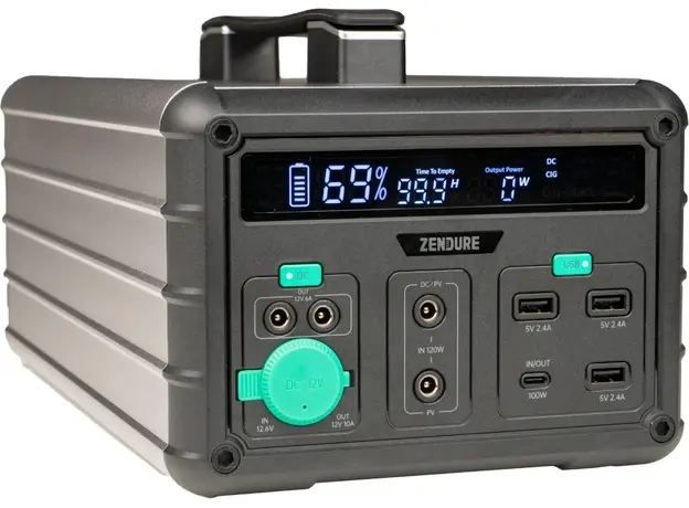 Зарядная станция Zendure SuperBase 1000M ZDSB1000M-gy-eu - зображення 5