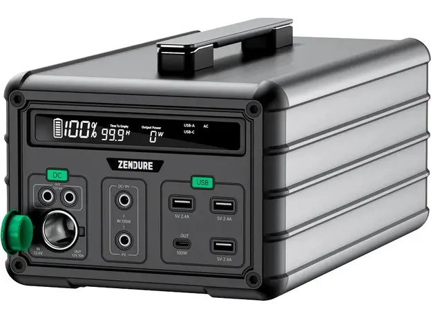 Зарядная станция Zendure SuperBase 1000M ZDSB1000M-gy-eu - зображення 4