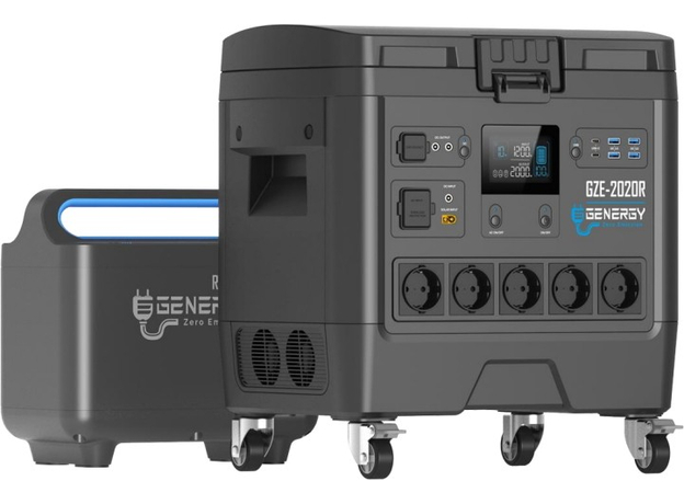 Зарядная станция Genergy GZE2020R - изображение 2 Зарядная станция Genergy GZE2020R - изображение 2