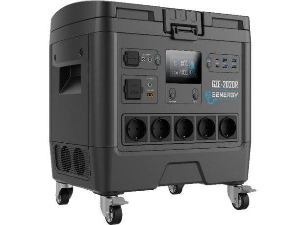 Зарядная станция Genergy GZE2020R - изображение 4 Зарядная станция Genergy GZE2020R - изображение 4