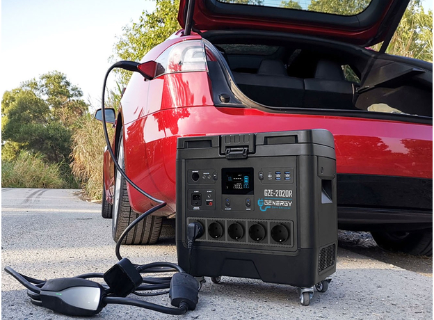 Зарядная станция Genergy GZE2020R - изображение 8 Зарядная станция Genergy GZE2020R - изображение 8