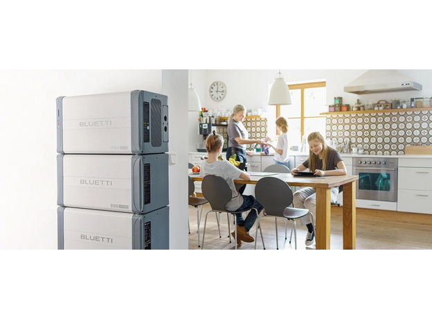 BLUETTI EP600 + 4 x Home Battery Backup B500 - изображение 11 BLUETTI EP600 + 4 x Home Battery Backup B500 - изображение 11