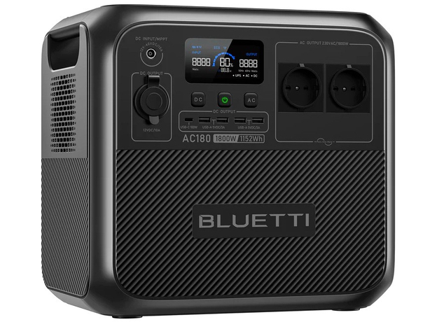 BLUETTI AC180 - зображення 3 BLUETTI AC180 - зображення 3