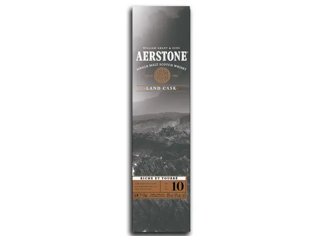Виски Aerstone Land Cask 10 лет 0.7 л (5010327415291) - зображення 3
