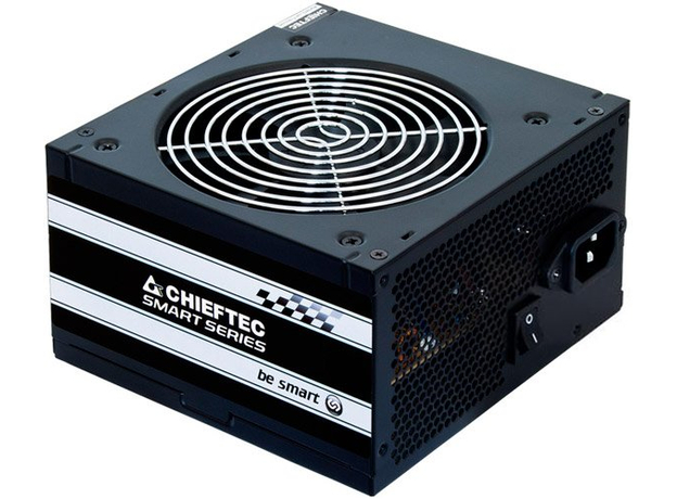 Блок питания Chieftec 600W Smart Series GPS-600A8  Блок питания Chieftec 600W Smart Series GPS-600A8