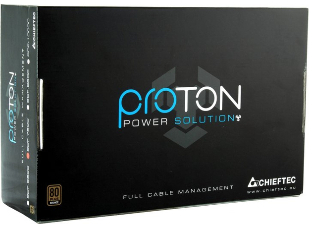 Блок питания Chieftec 750W Proton BDF-750C - изображение 4 Блок питания Chieftec 750W Proton BDF-750C - изображение 4