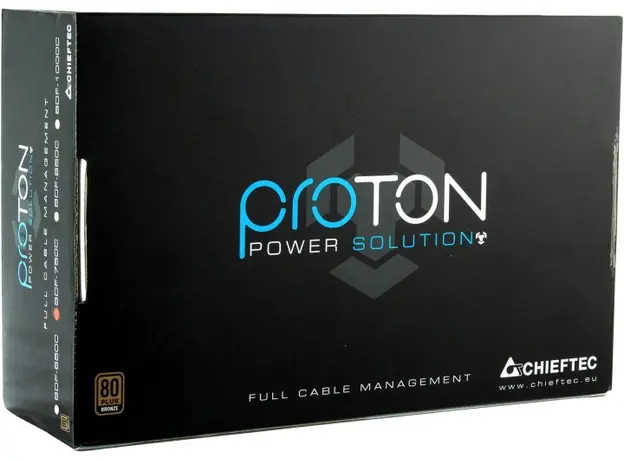 Блок питания Chieftec 750W Proton BDF-750C - изображение 4
