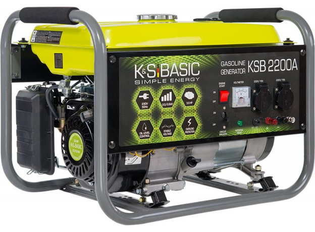 Konner&Sohnen KSB 2200A 230V 2.2 KW  Konner&Sohnen KSB 2200A 230V 2.2 KW