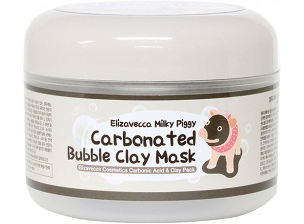 Elizavecca Milky Piggy Carbonated Bubble Clay Mask пузырьковая глиняная маска (8809071369427) - изображение 2 Elizavecca Milky Piggy Carbonated Bubble Clay Mask пузырьковая глиняная маска (8809071369427) - изображение 2