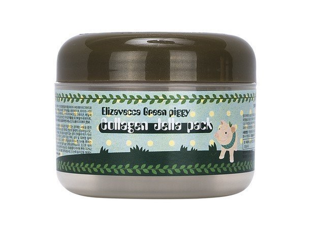 Elizavecca Green Piggy Collagen Jella Pack коллагеновая маска (8809311914035) - изображение 2 Elizavecca Green Piggy Collagen Jella Pack коллагеновая маска (8809311914035) - изображение 2