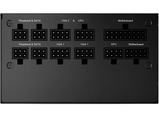 Блок питания MSI MPG A850GF 850W 80 Plus Gold - зображення 3