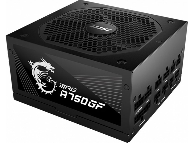 Блок питания MSI MPG A650GF 650W 80 Plus Gold  Блок питания MSI MPG A650GF 650W 80 Plus Gold